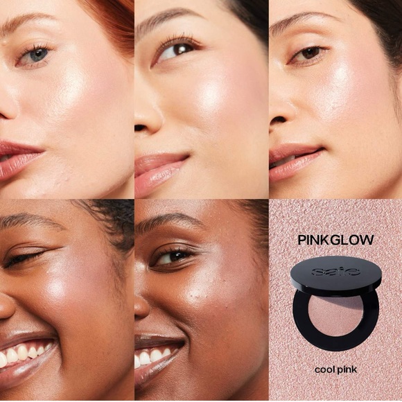 🤎2 for $50🤎 saie glow sculpt multi-use cream highlighting blush - Picture 4 of 5